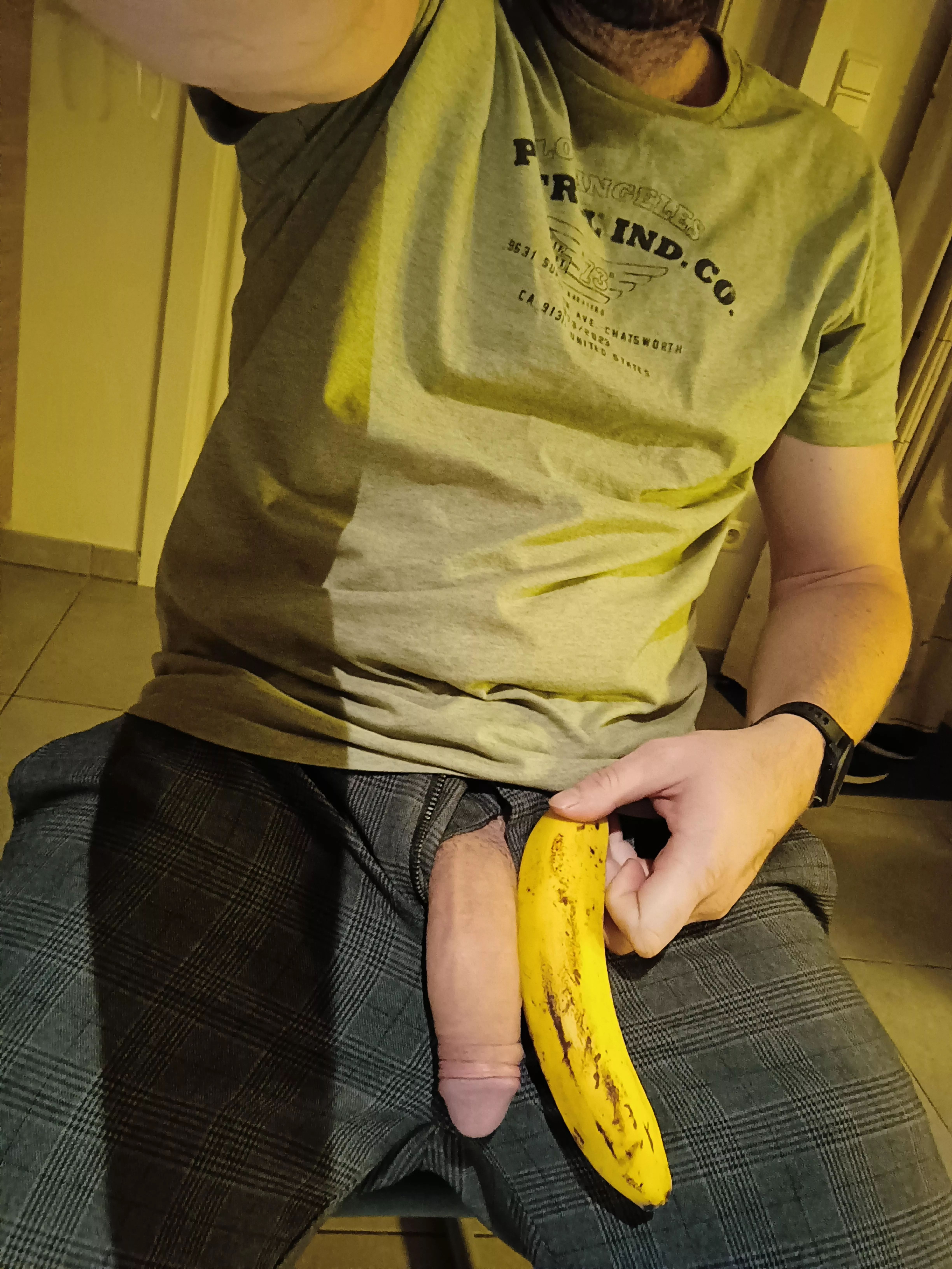 Banana for scale