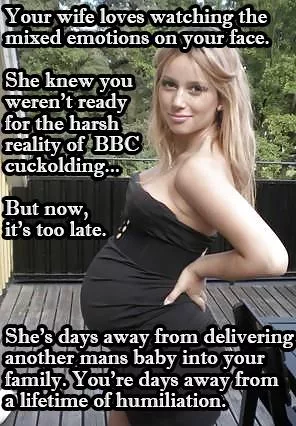 BBC Cuckolding - it's a tough old ride