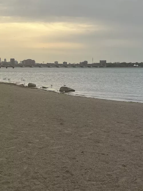Belle Isle Beach, Detroit Mi