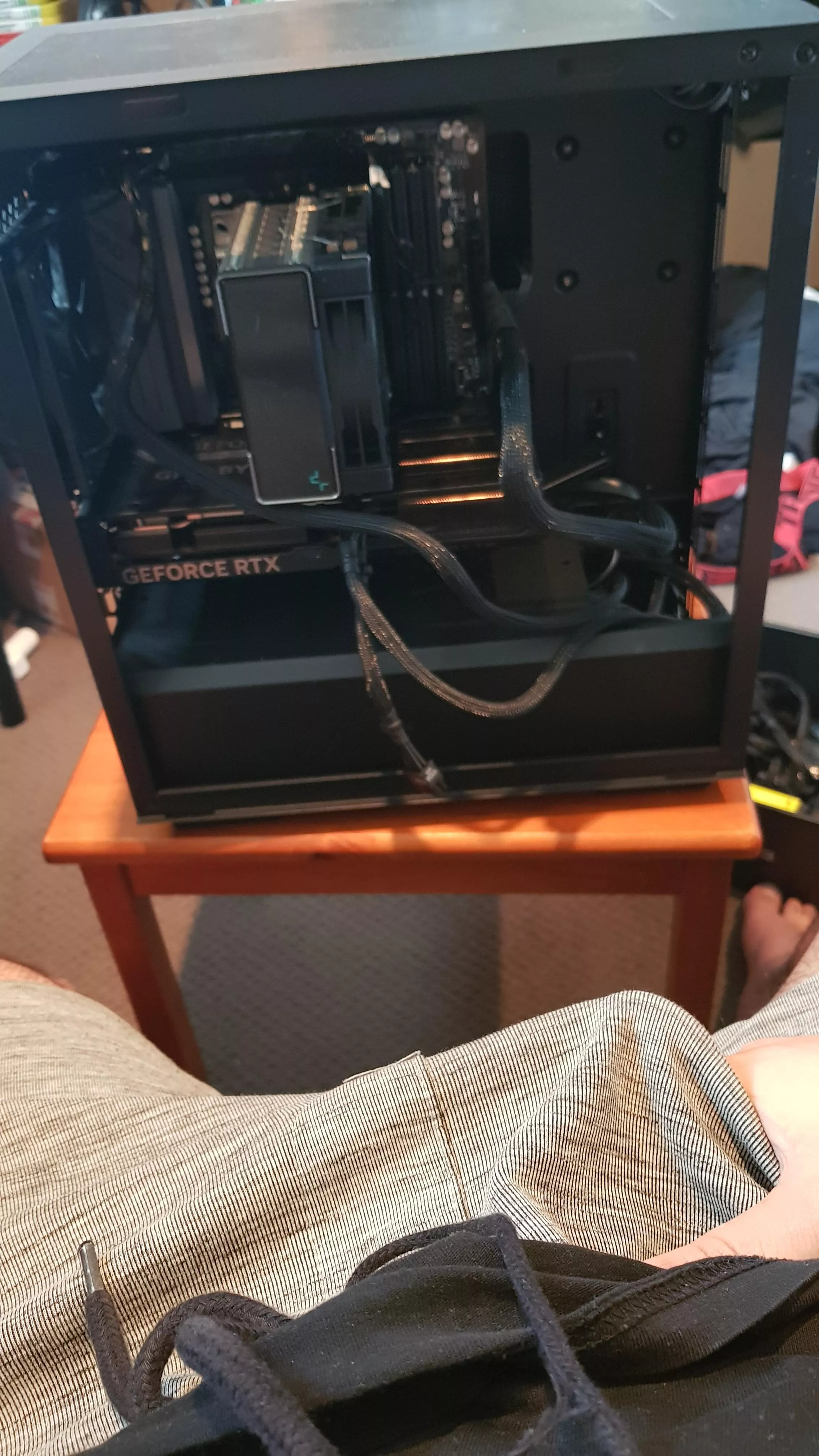 Building my pc and something caught my eye