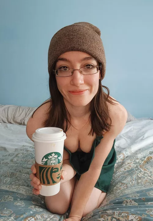 Can I get you a coffee with a side of horny MILF? 😉☕️