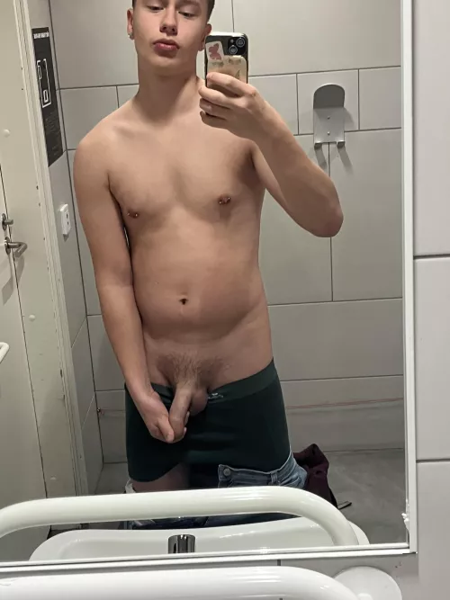 Can I put this down your little throat?