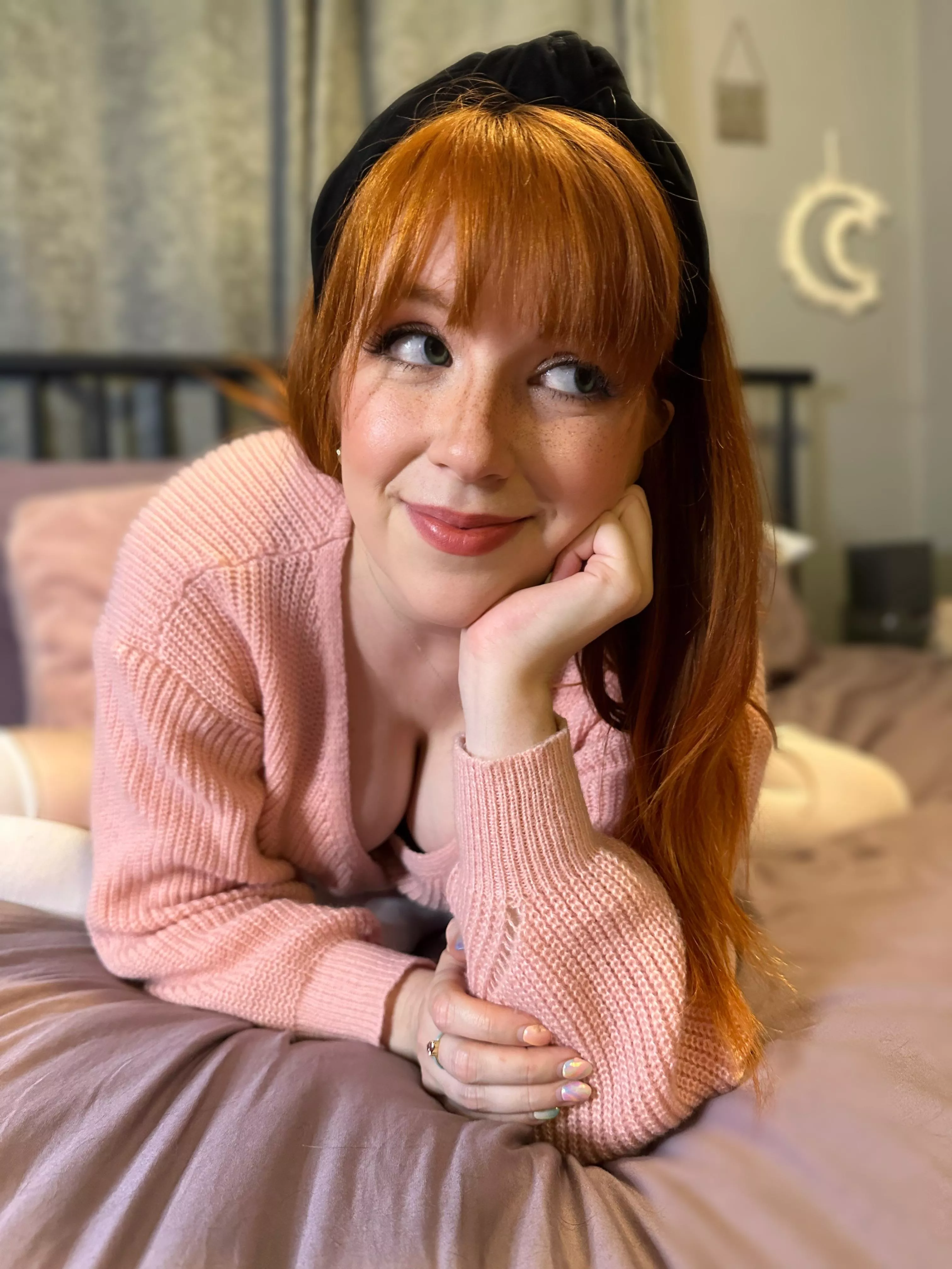 Can you guess what’s on my mind? 💭