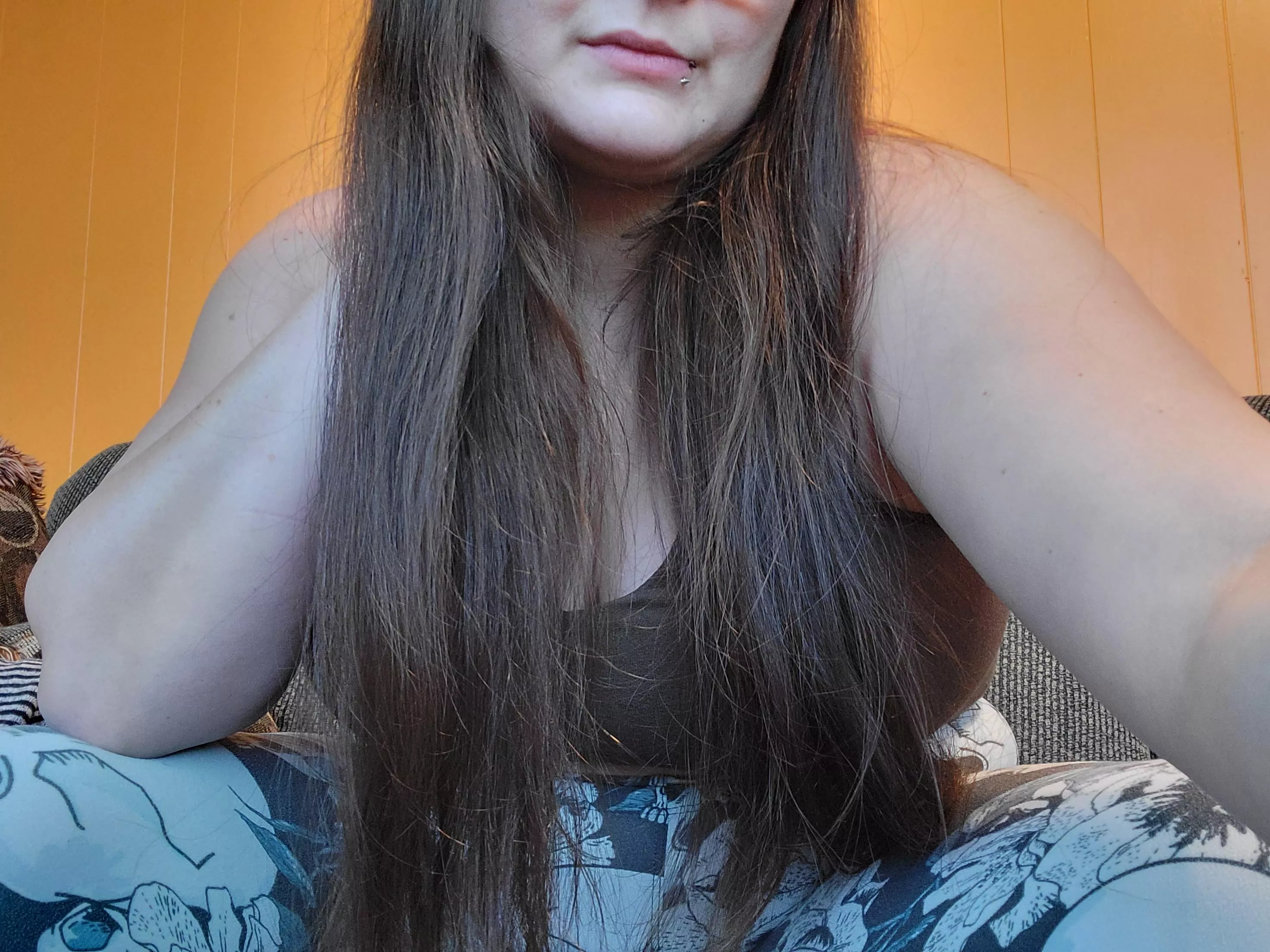 Chilling in my sun porch