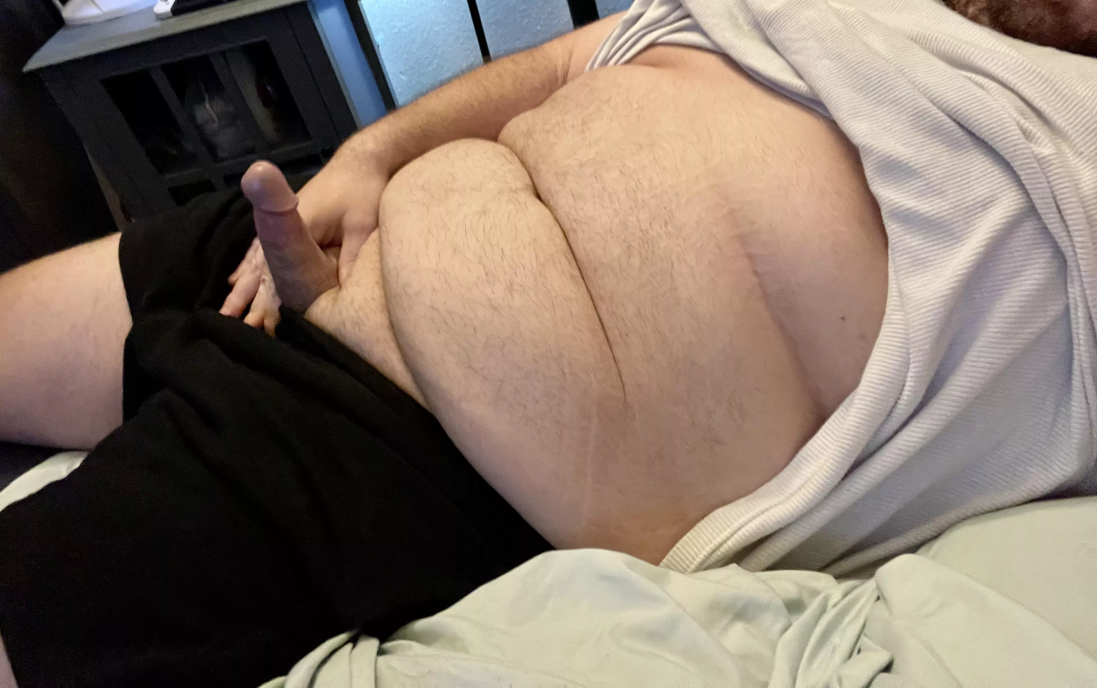 Chubby dudes fuck harder