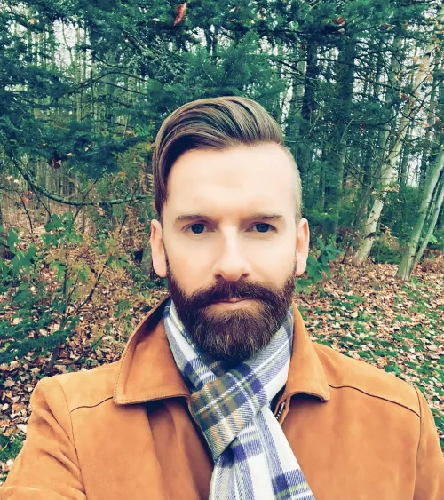 Cool, Crisp Morning 🍂