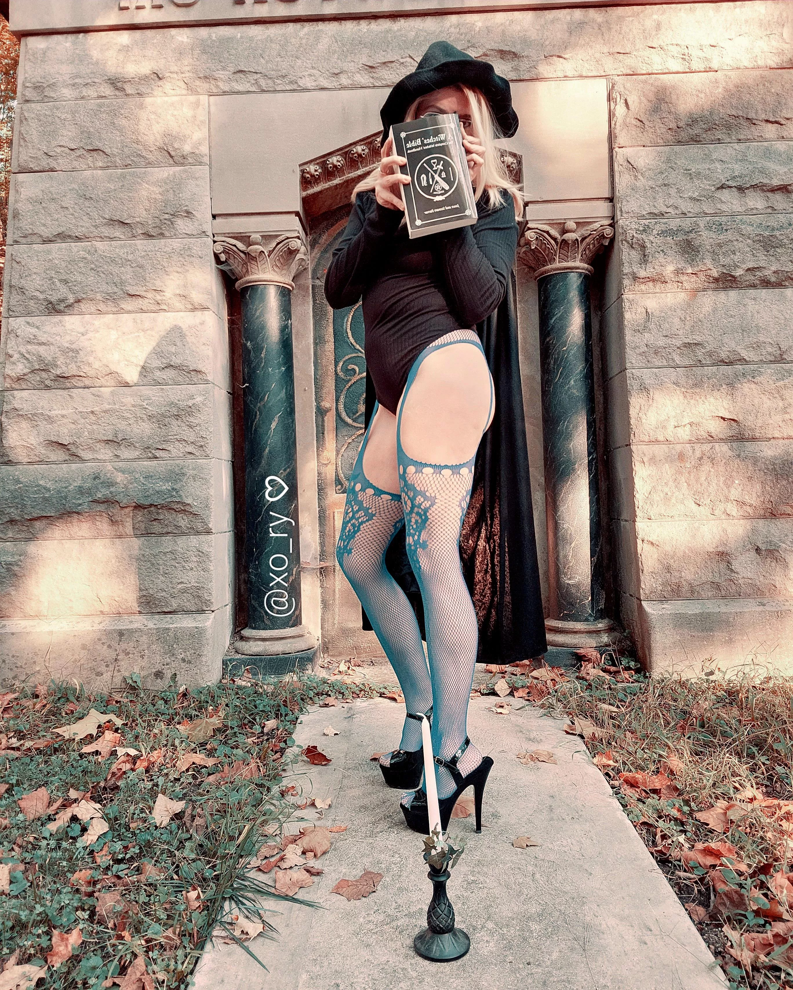 do you really want to know if I'm a good witch or a bad witch