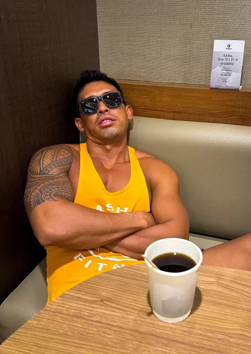 Does coffee always work for you? Sometimes it doesn’t work for me apparently.