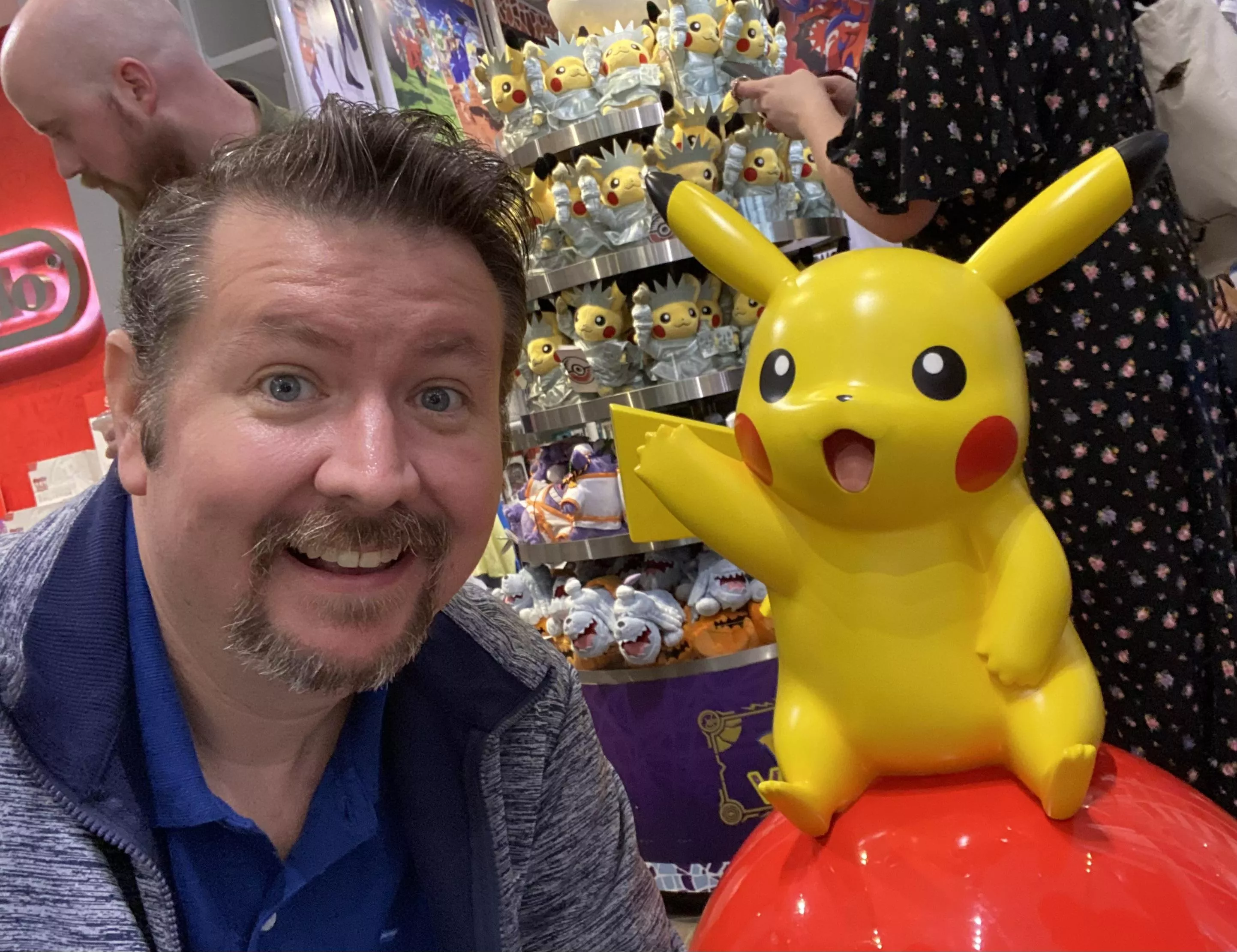 Finally made it to the NYC Nintendo store!