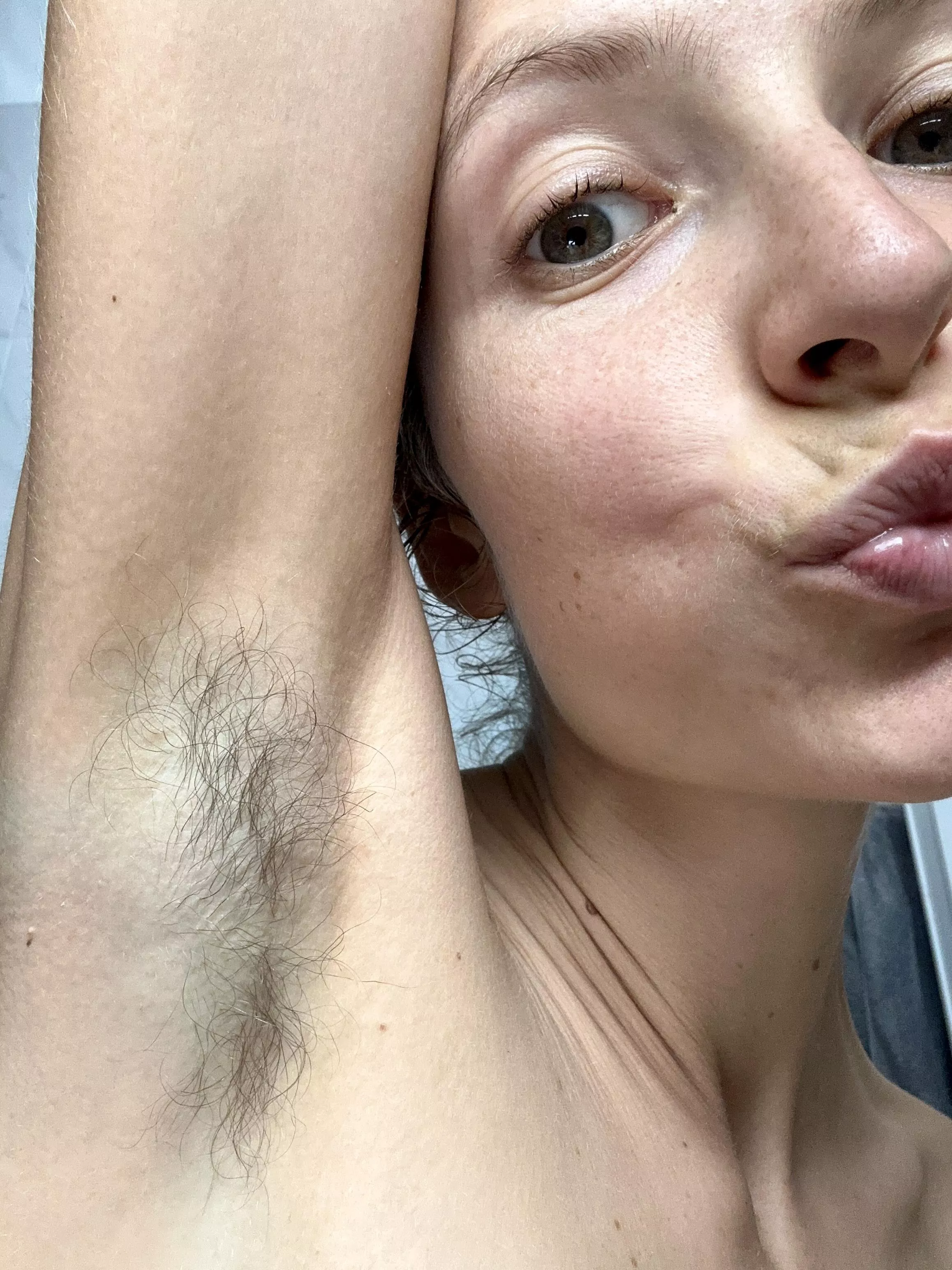 Fluffiest close up pits