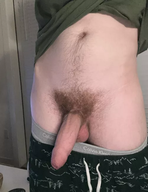Full bush and Foreskin