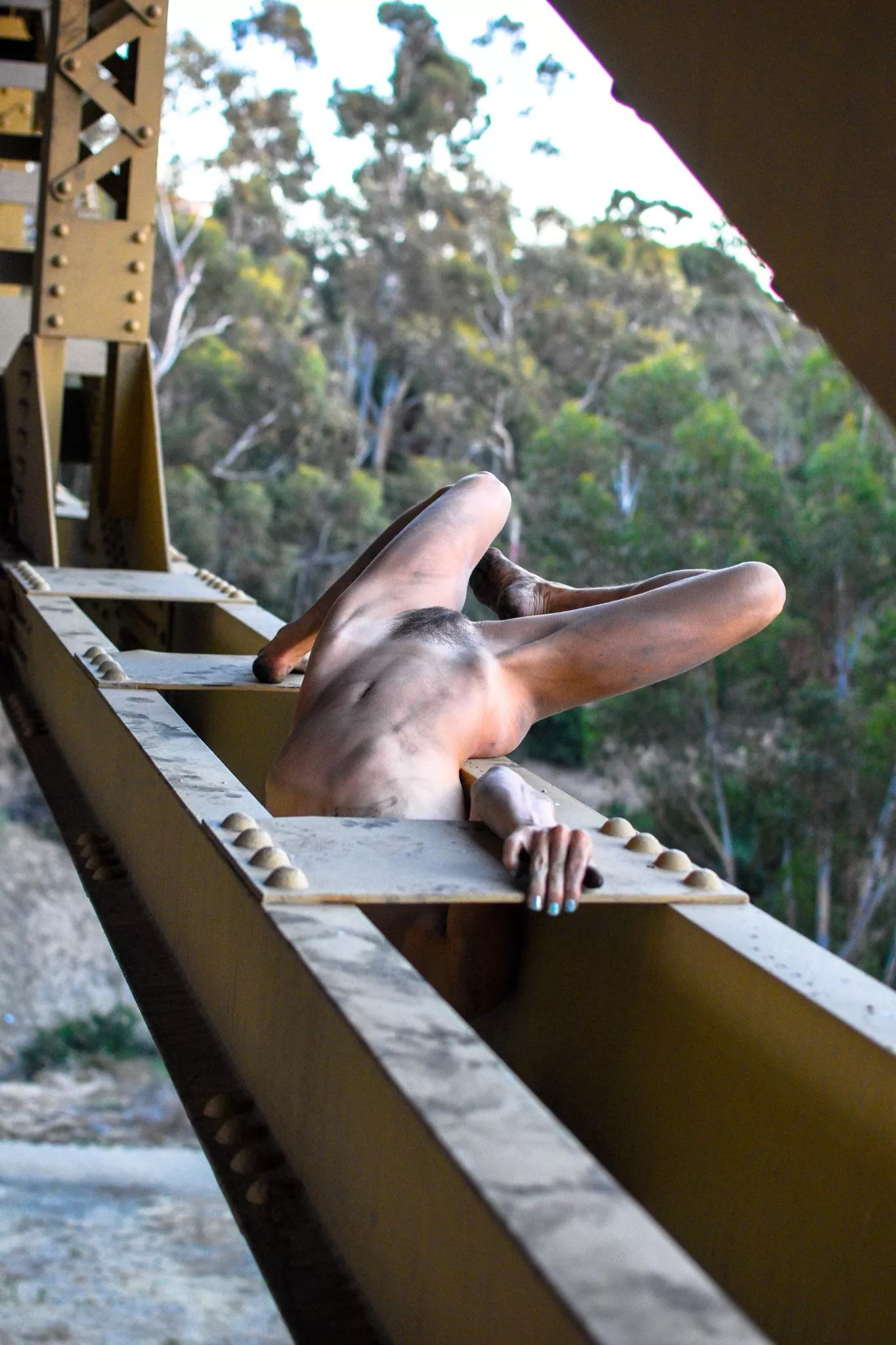 Getting funky and dirty with this Bridge 🌉