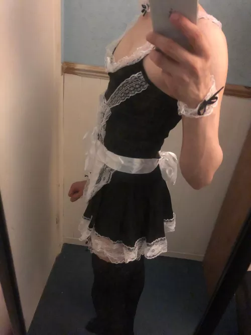 Got my first outfit today😊 am beyond happy with it.