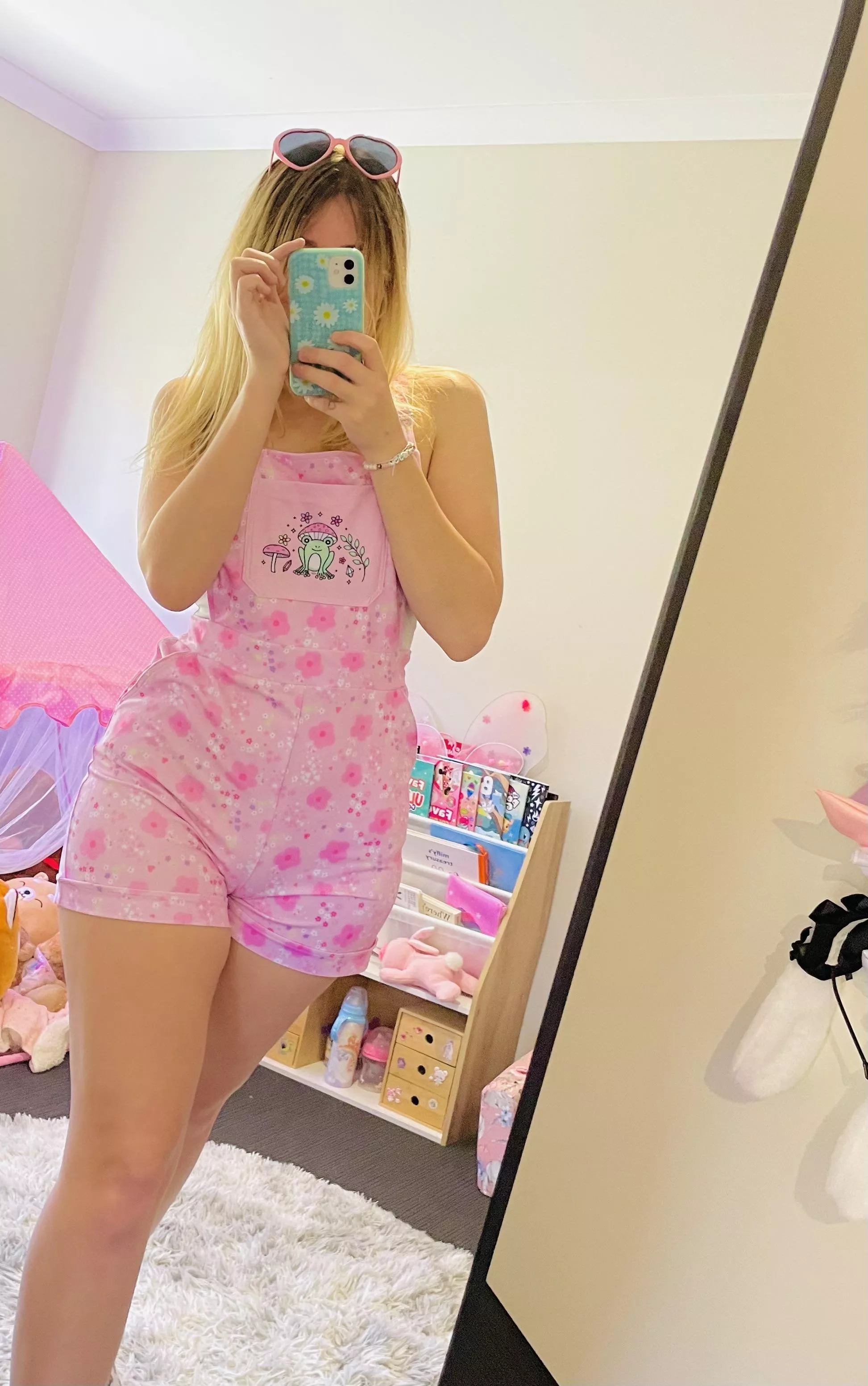 Got my summer frog bod ready 🐸☀️