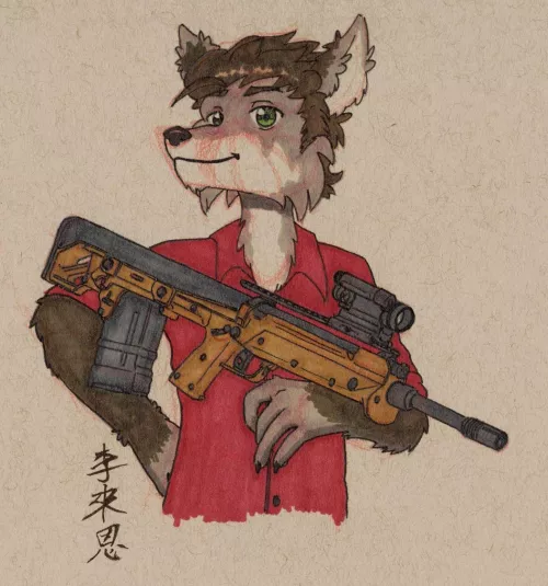 Gun Day Sunday 159! (Art By Me)
