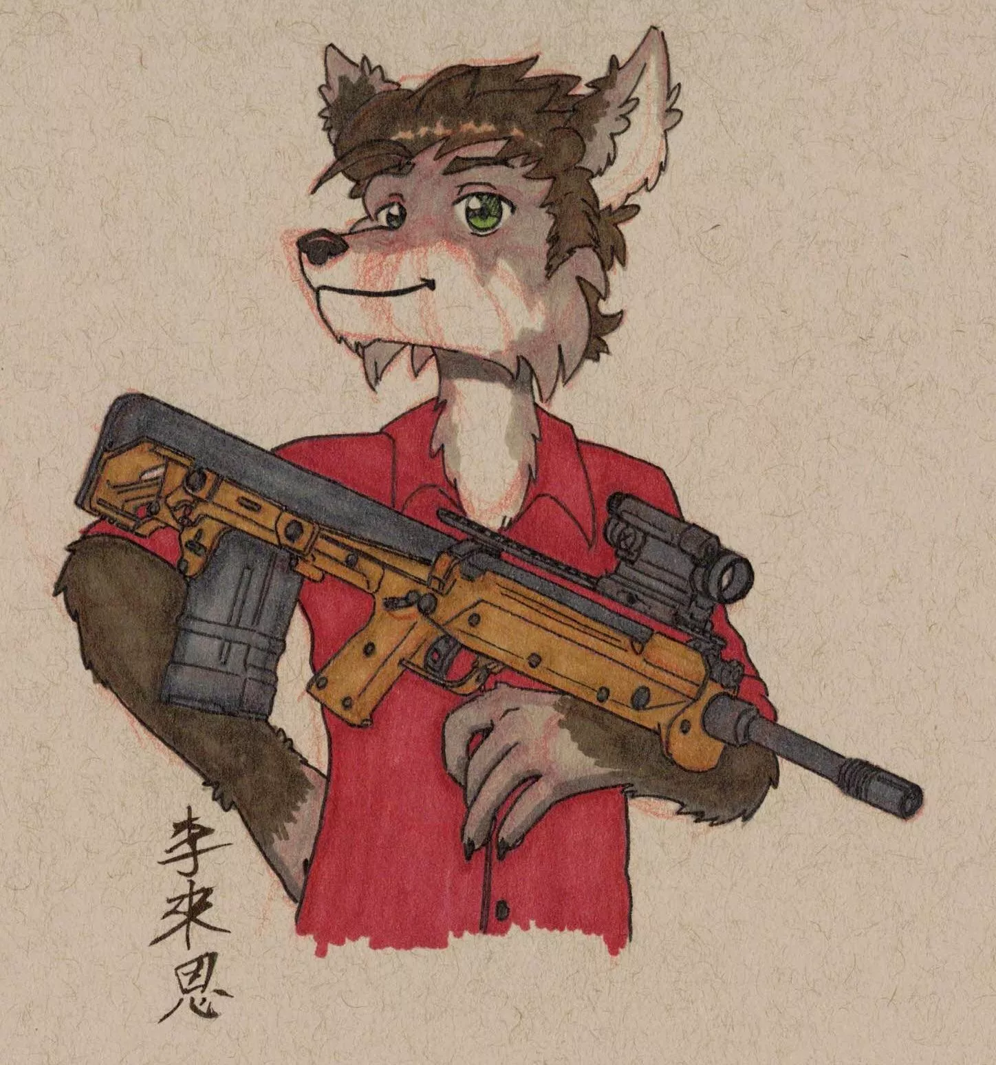 Gun Day Sunday 159! (Art By Me)