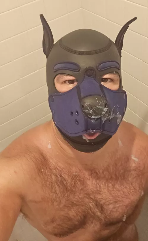 Had fun with a married gym bro in the shower 🐶😈😜