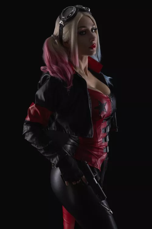 Harley Quinn by @itsKawaiiKitten