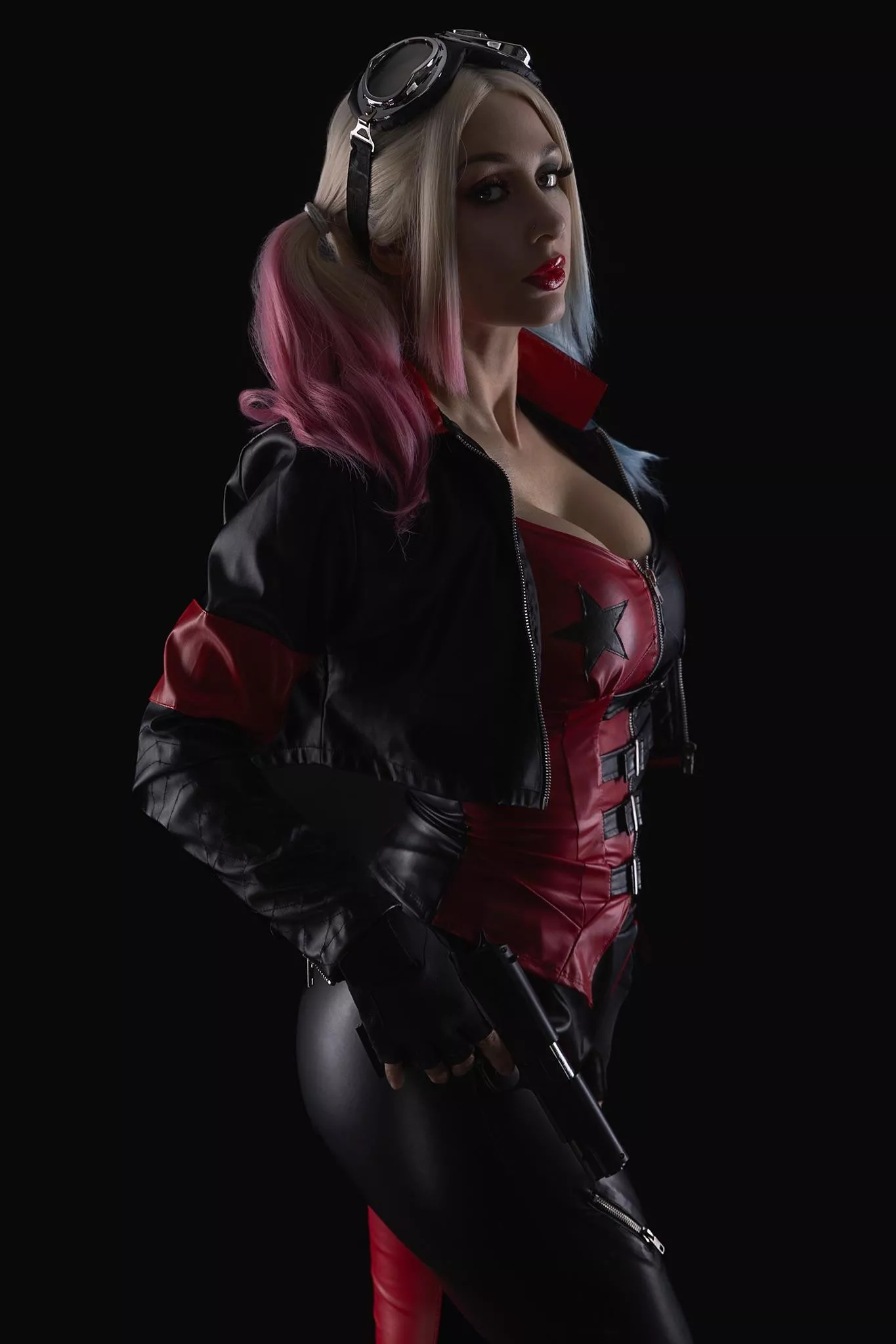 Harley Quinn by @itsKawaiiKitten