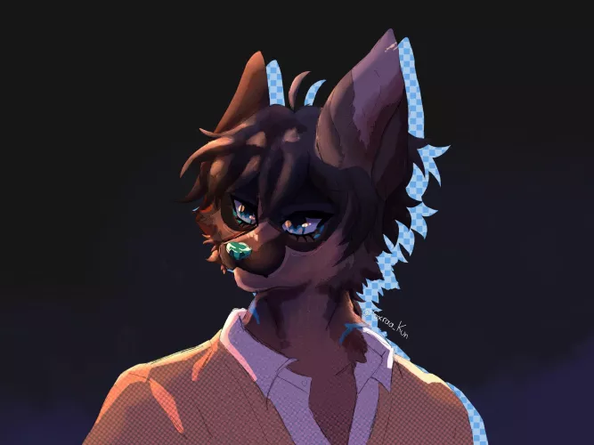 “Hori-san?” (Art by me!)