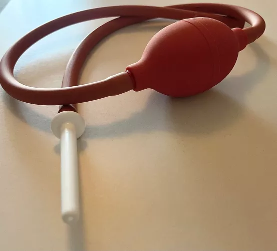 How deep nozzle should go?