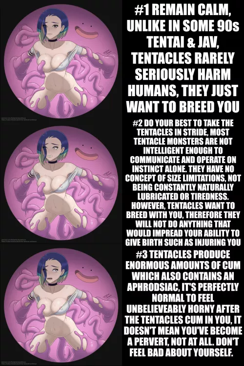 How To Survive Tentacle Rape: A Guide For Humans