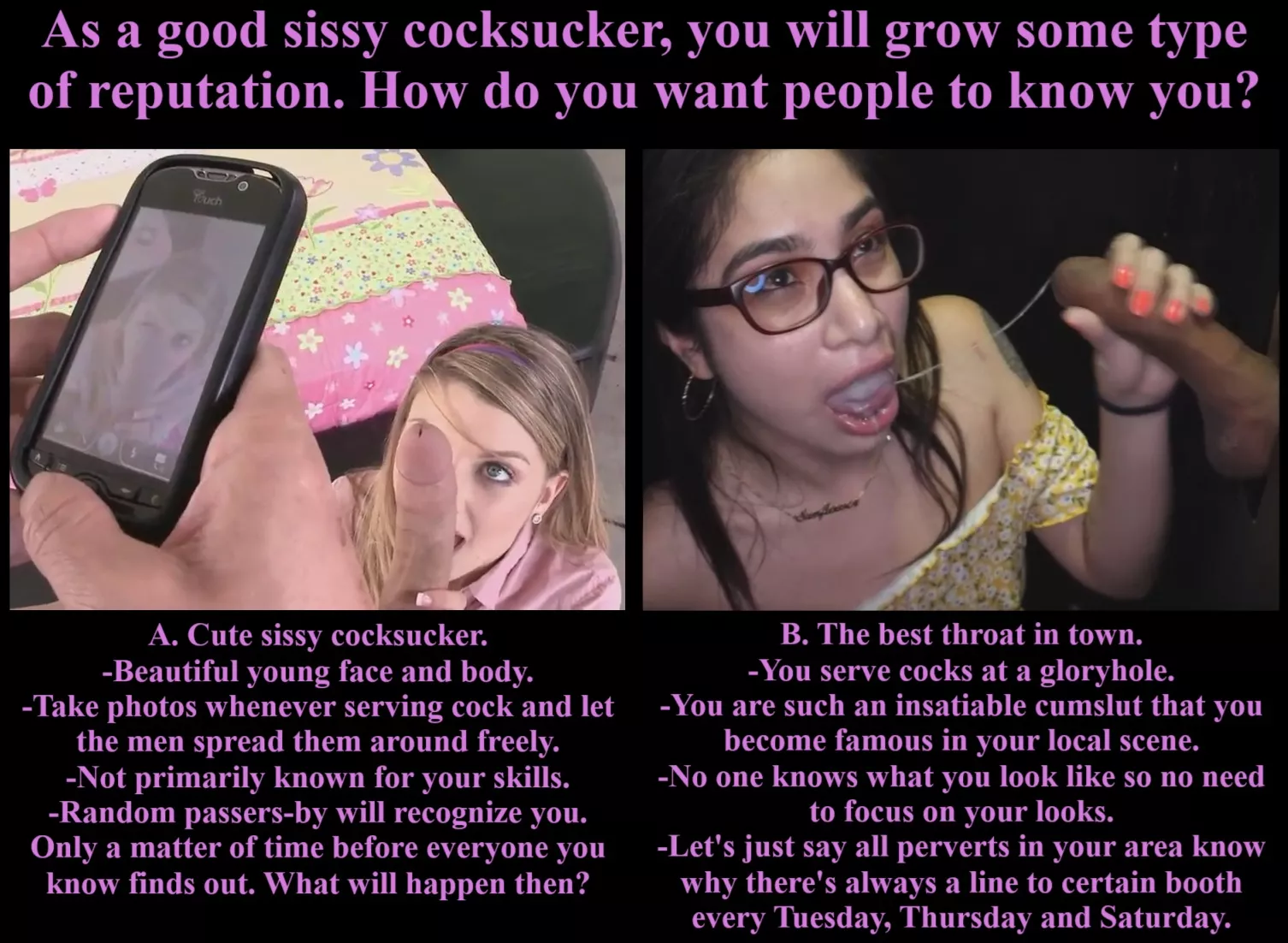 How will you become famous?