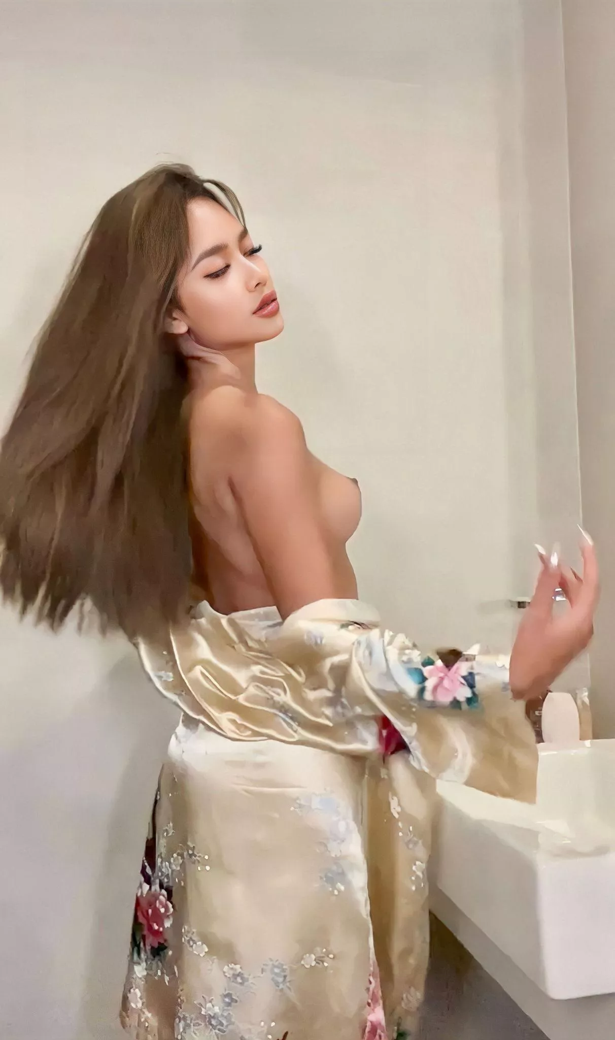 i actually woke up like this 💋