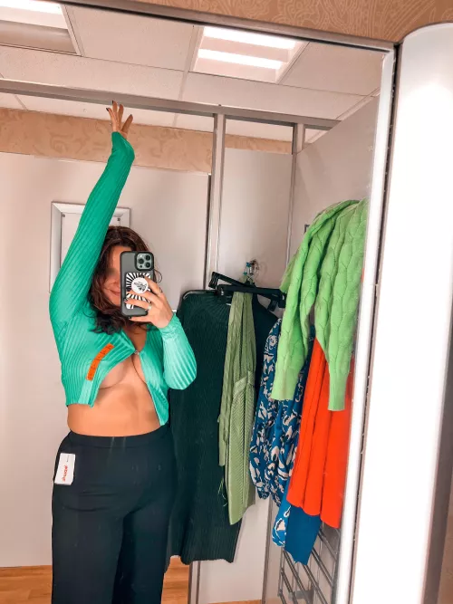 I can’t wait to see my husbands face when I go out in this shirt with his friends around