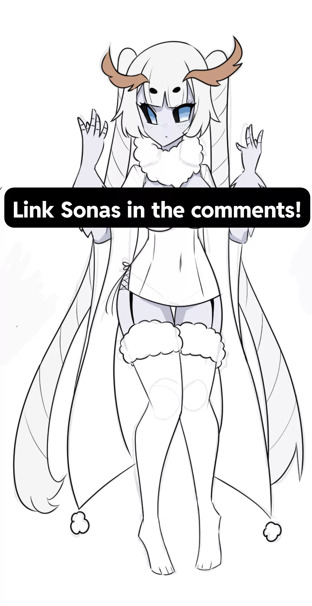 I wanna see what type of fursonas yall have, i want to see the creativity of the furry community. Art by me