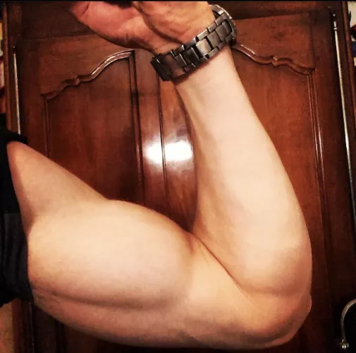 I want to be have this muscles again! Training for that! (M)