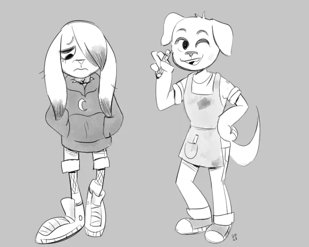 I'm not too good at drawing animals, what can I improve on