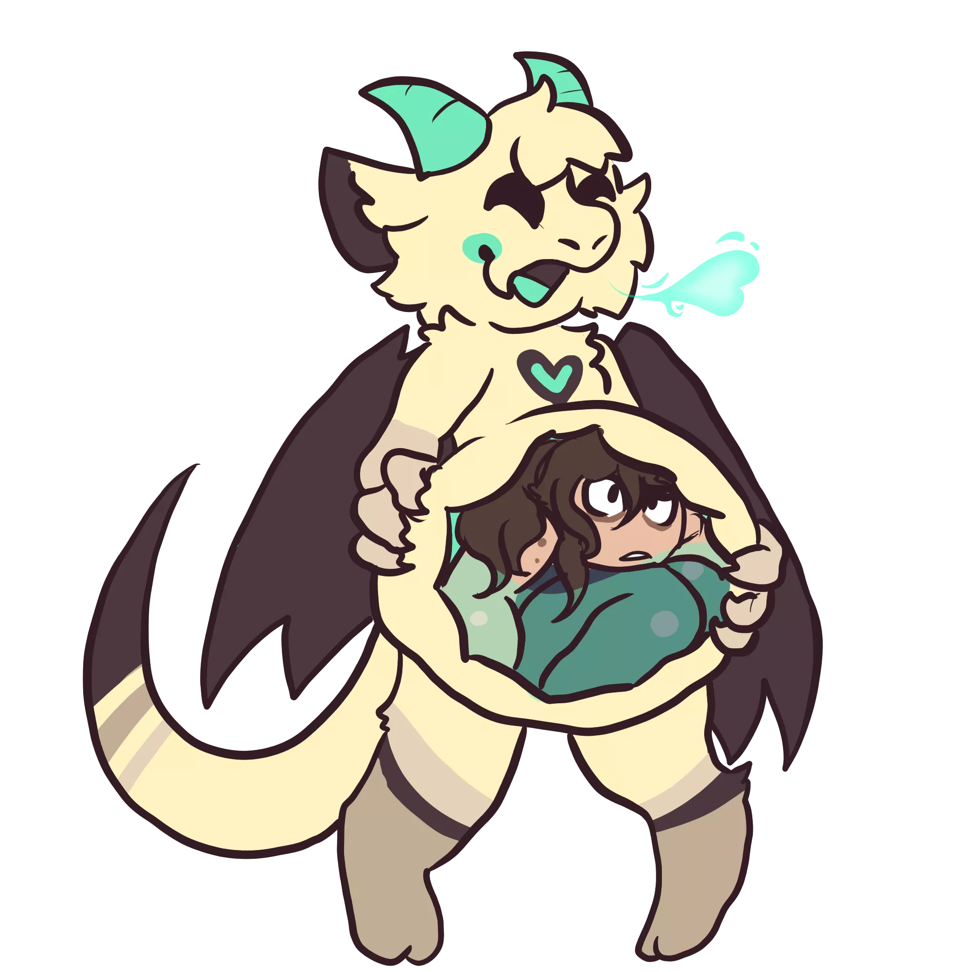 {Image} New Oc Alert! He needed a meal.