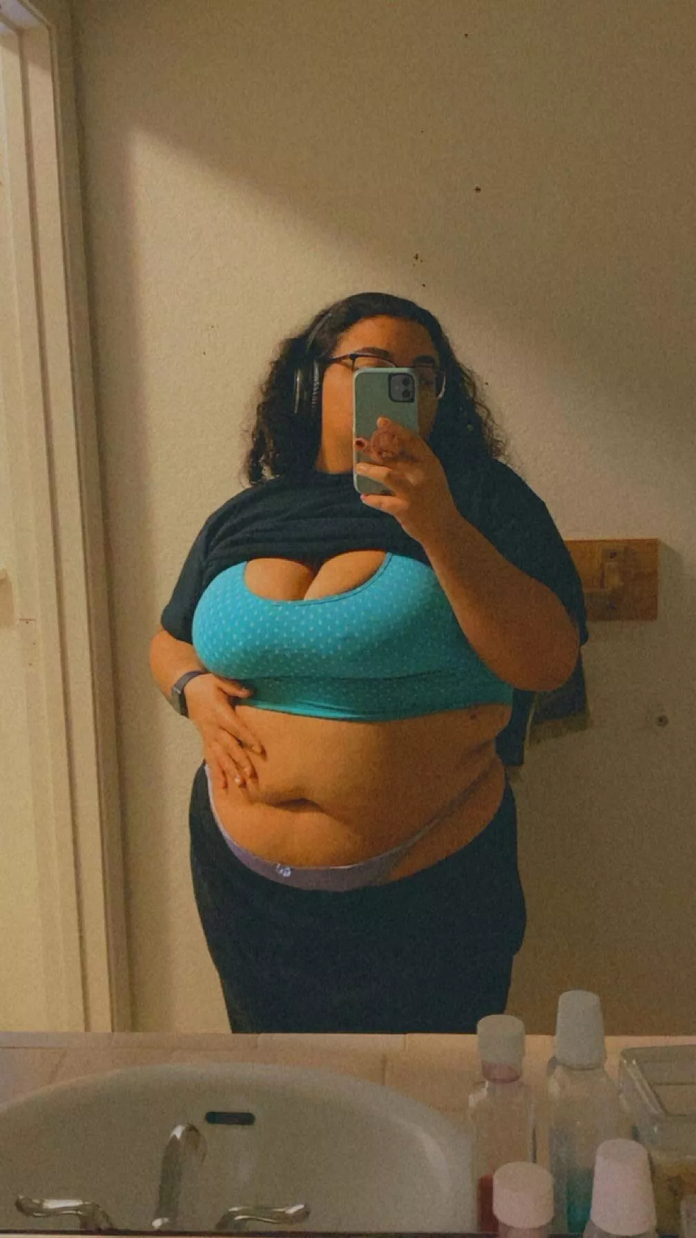 [insert flirty caption]