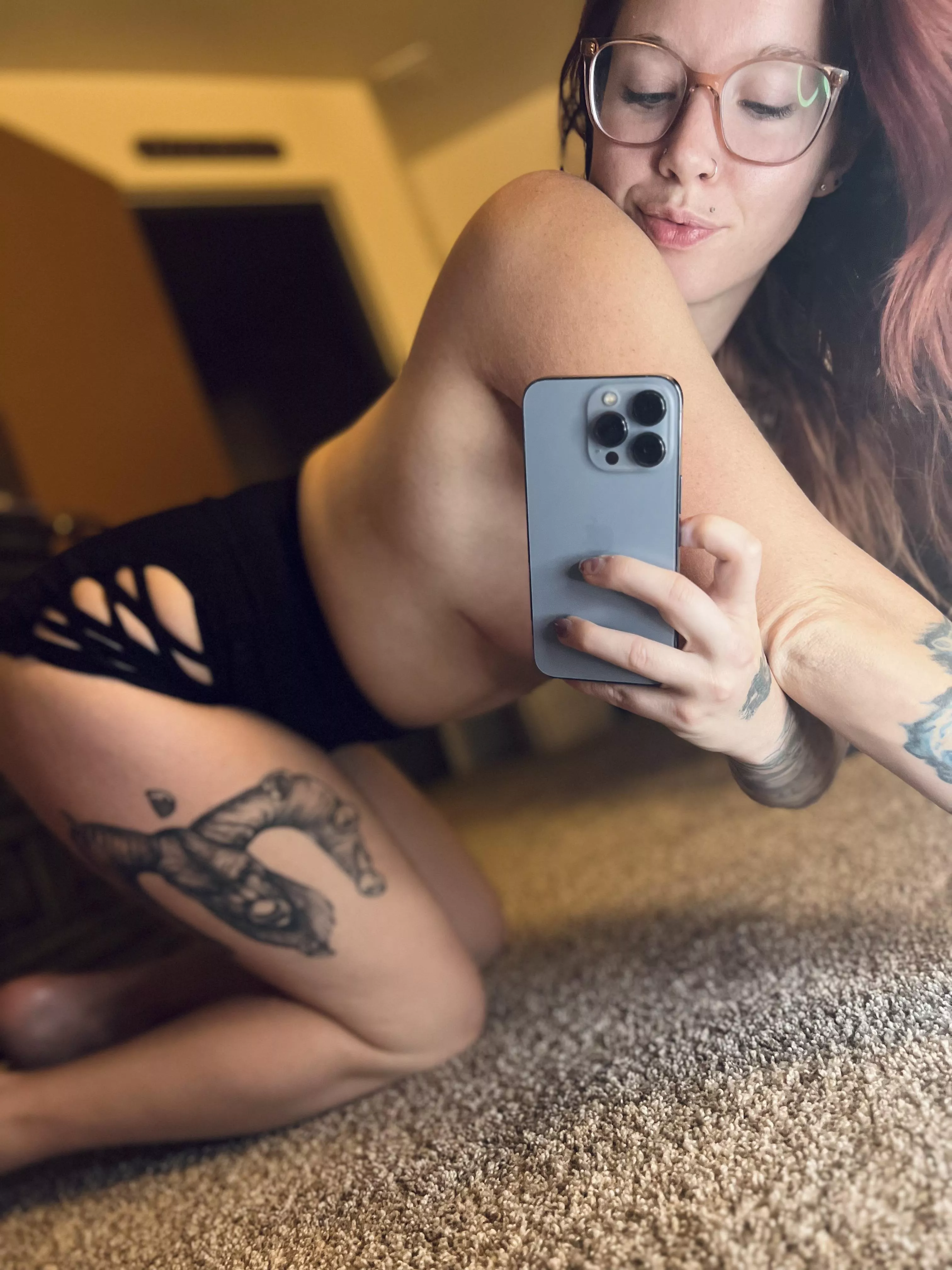 Kiss me first, then work your way down