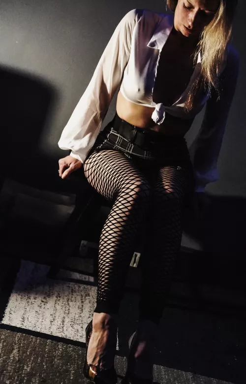 Learning new lighting.