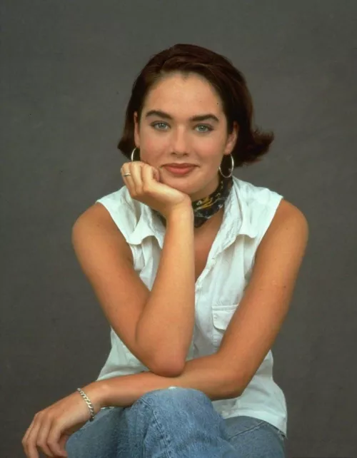 Lena Headey(back in 1995)