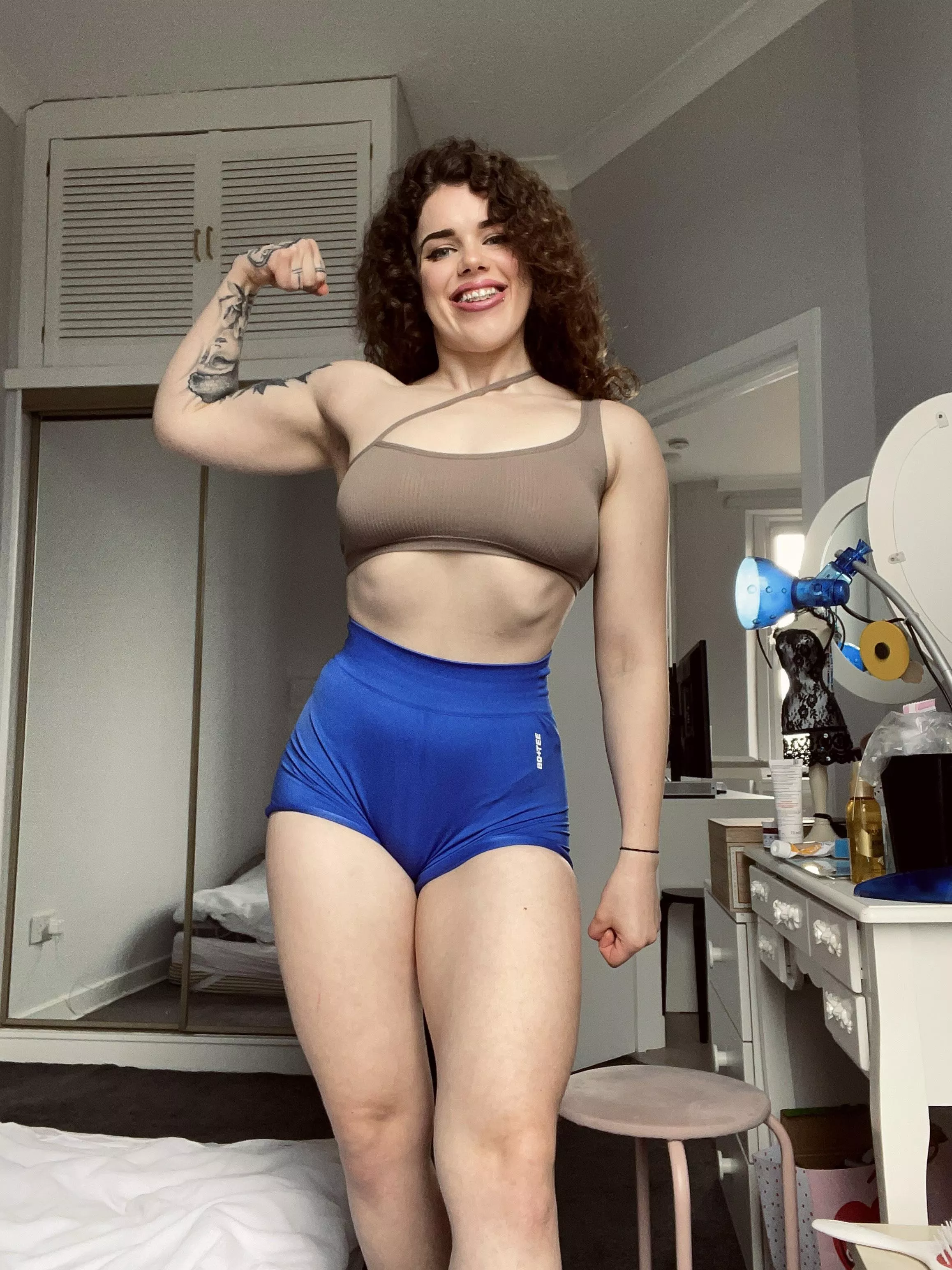 Let me bench press you