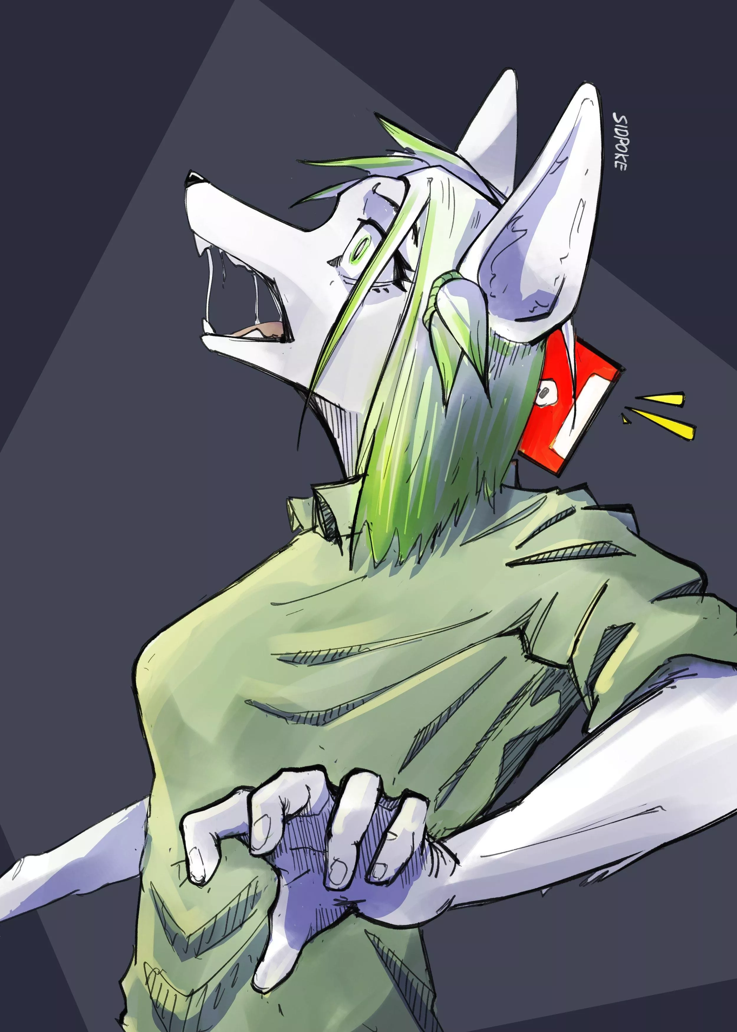 Memory leak [bsky: @sidpoke.art]