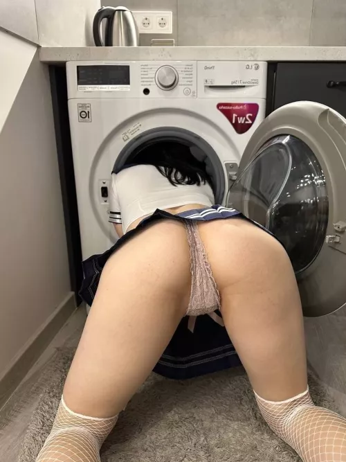 Men call me dirty but I just can't seem to wash it away