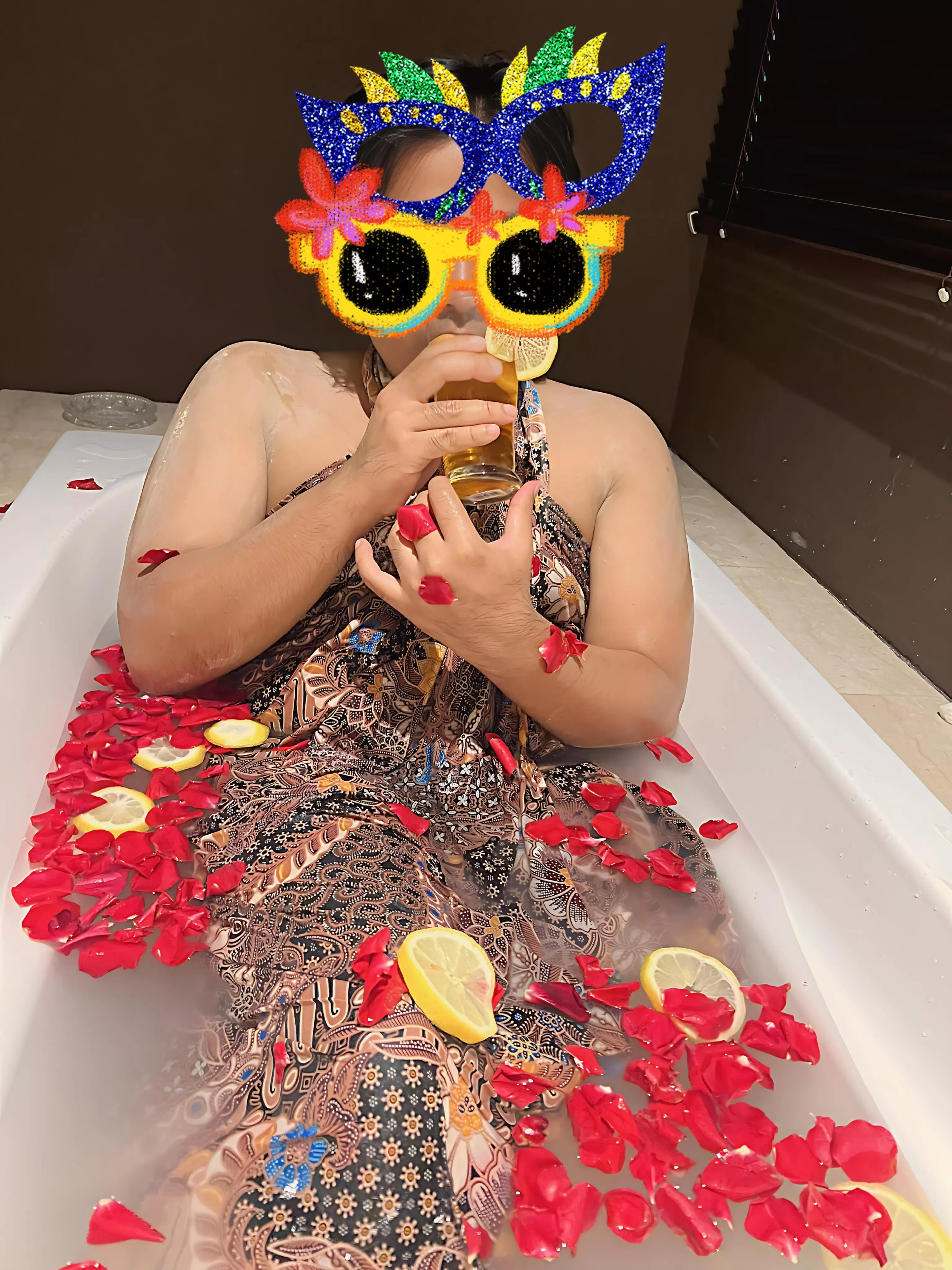 Mistress made me took a Girly Spa Package