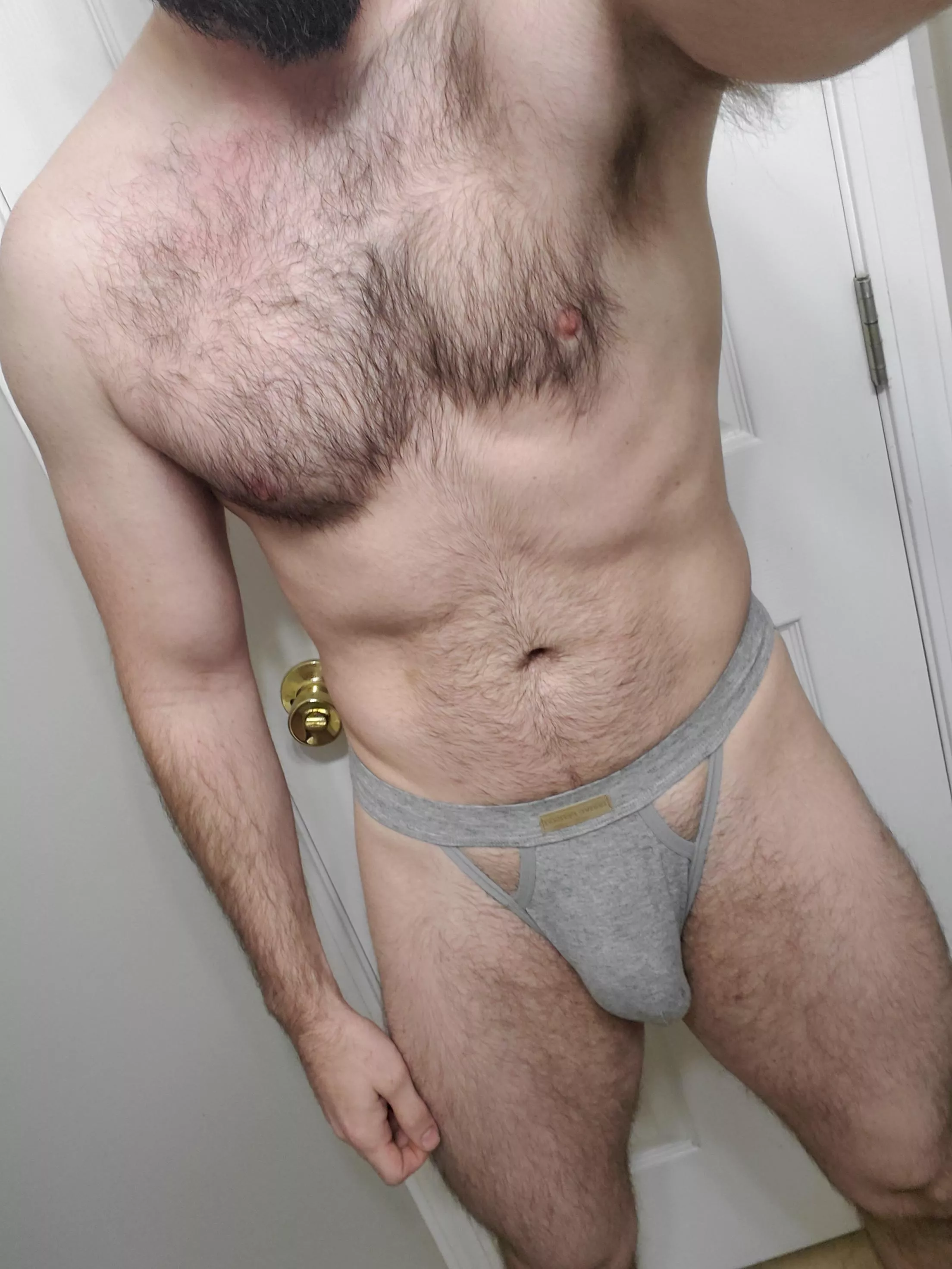 My first jockstrap