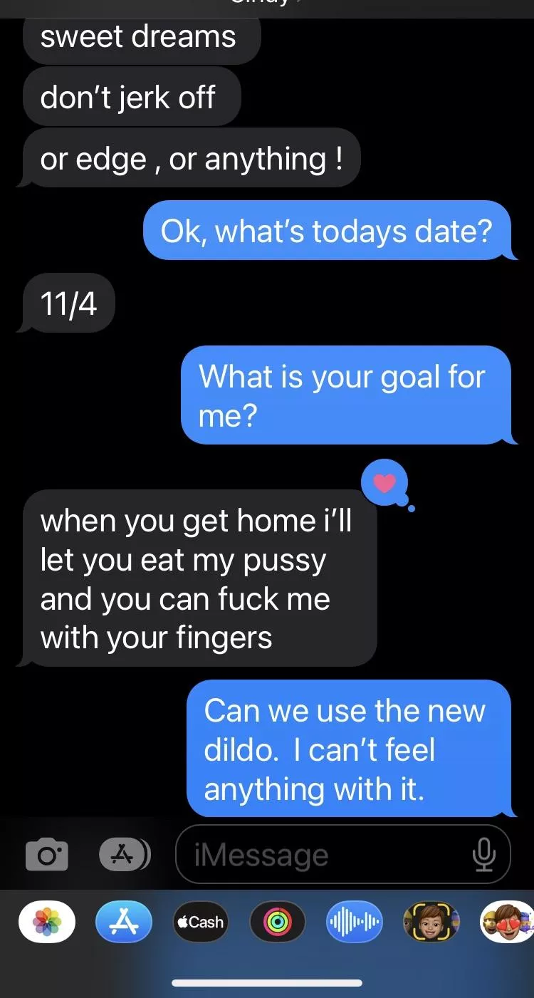 My wife decides what’s best