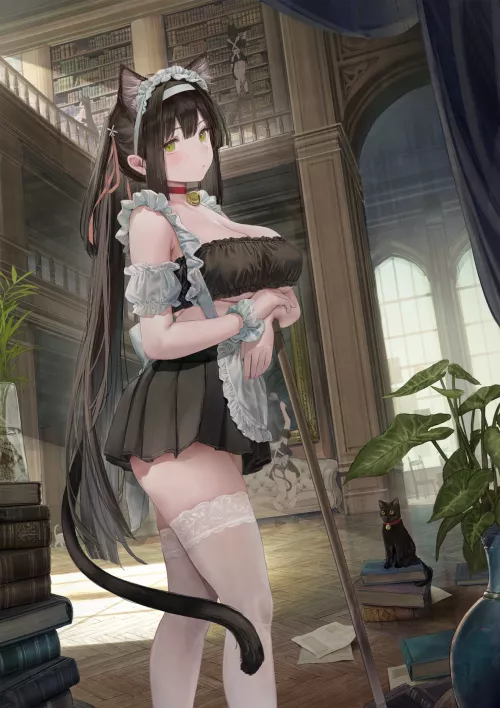 Neko Maid Thighs