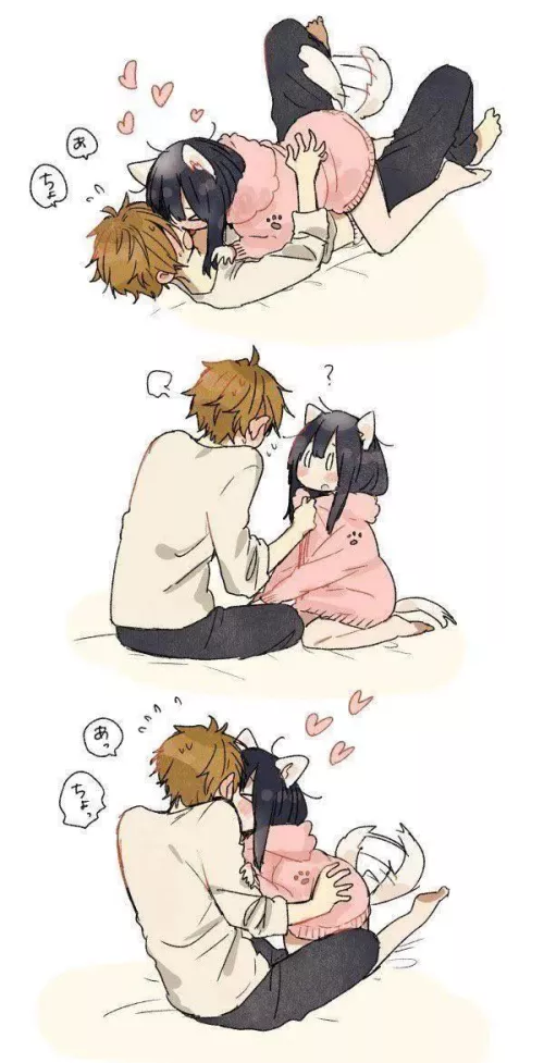 Nekos can be wholesome