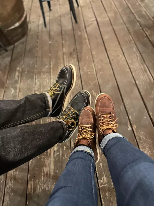 New boots for my ol lady