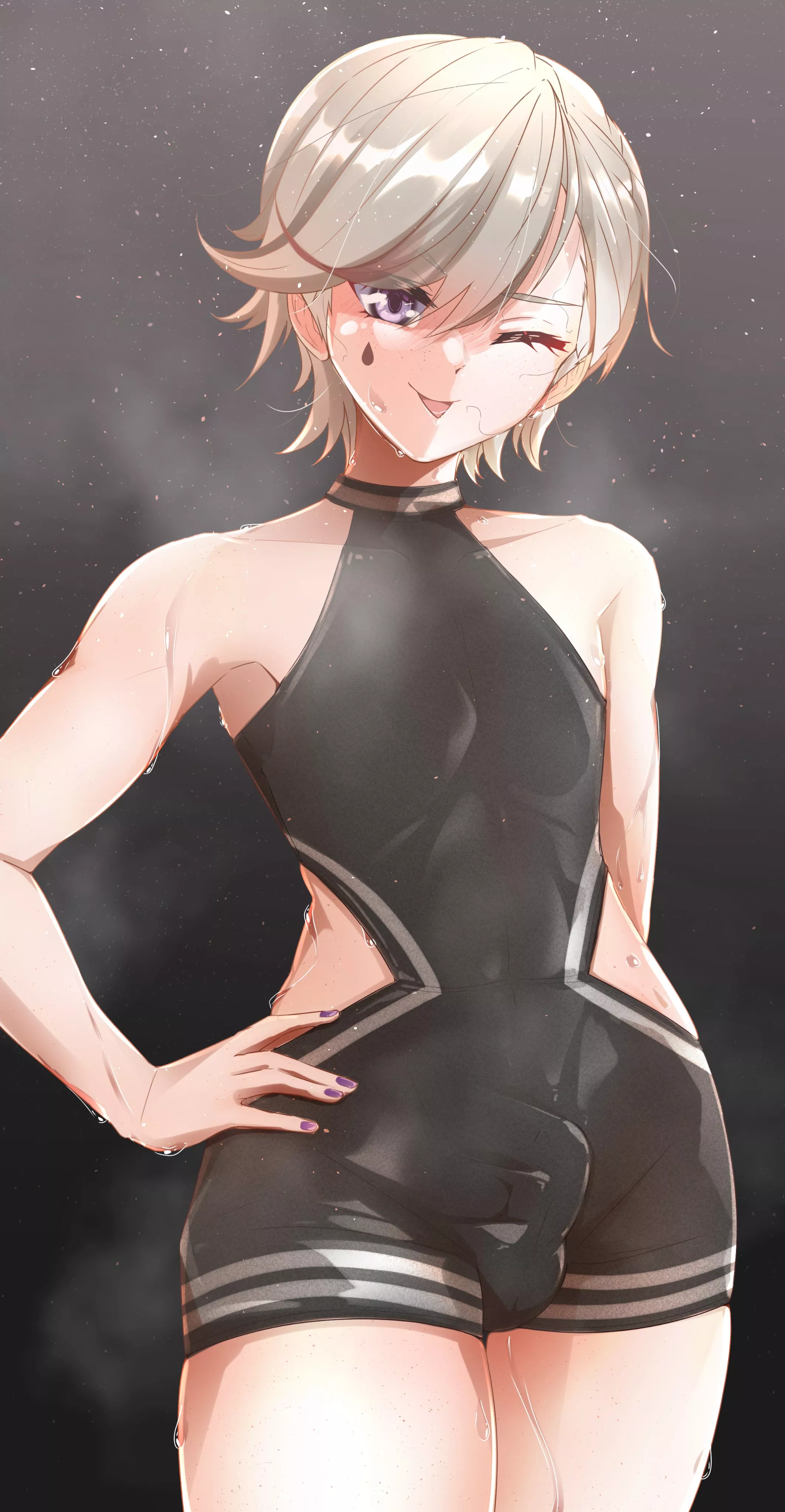 Oh my, Lyney. Is that because of me?