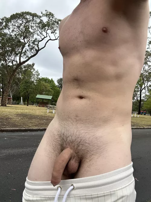 On a walk before it rains