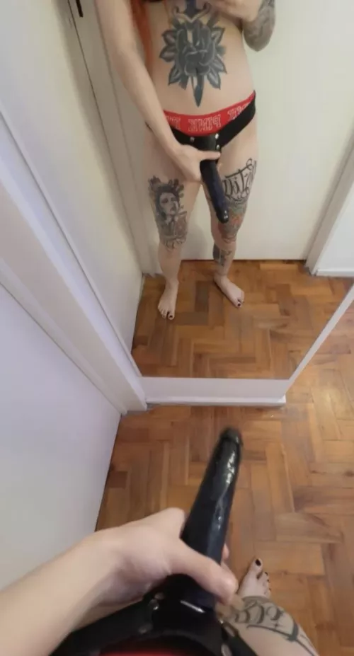 On your knees little boi