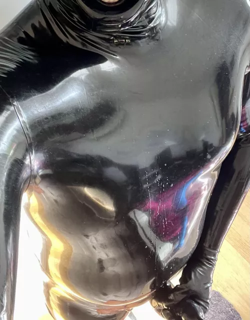 Ready for some fun in rubber